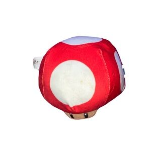 Nintendo Red and White Mushroom Plush Toy